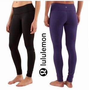 Lululemon Wunderunder Reversible leggings